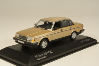 Volvo 240GL 1986, gold