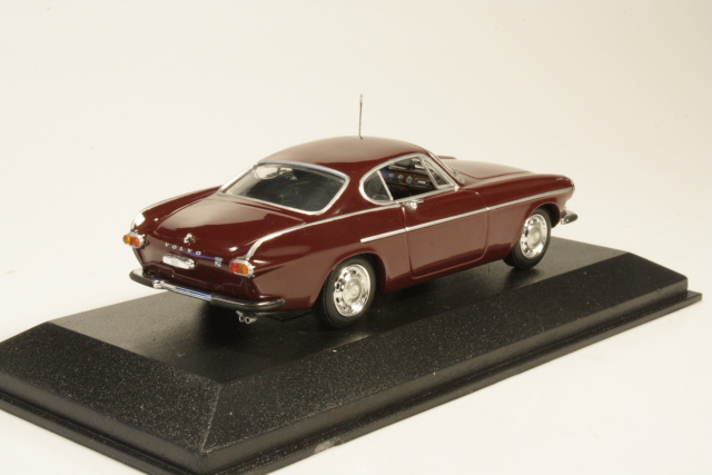 Volvo P1800S Coupe 1969, tummanpunainen - Sulje napsauttamalla kuva