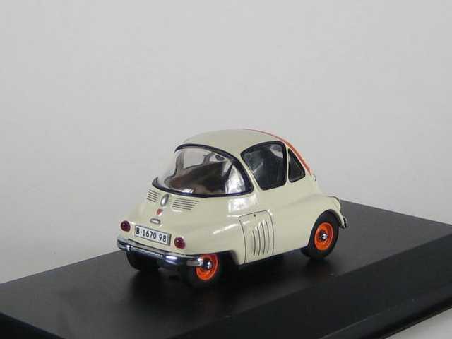 ISO Isetta 1953, valkoinen/oranssi