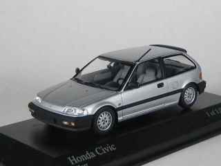 Honda Civic 1990, hopea - Sulje napsauttamalla kuva