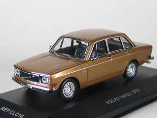 Volvo 144GL 1972, gold