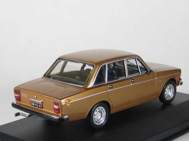 Volvo 144GL 1972, kulta