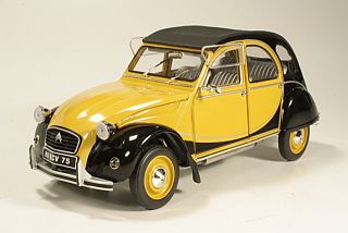 Citroen 2CV Charleston 1982, yellow/black