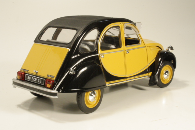 Citroen 2CV Charleston 1982, yellow/black