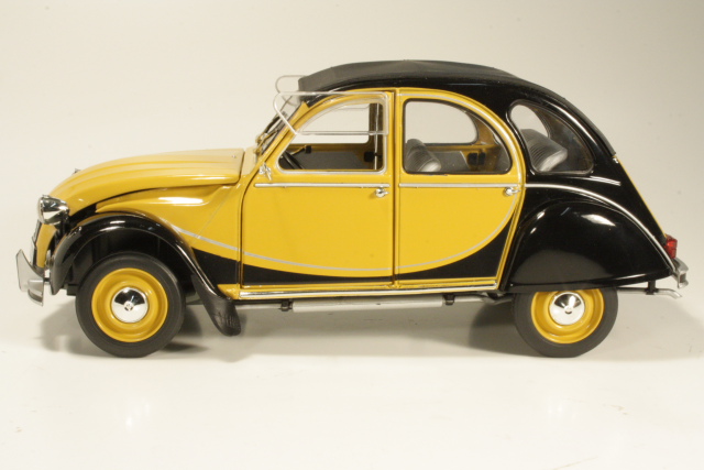 Citroen 2CV Charleston 1982, yellow/black - Click Image to Close