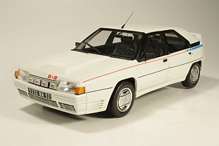 Citroen BX4TC 1985, valkoinen