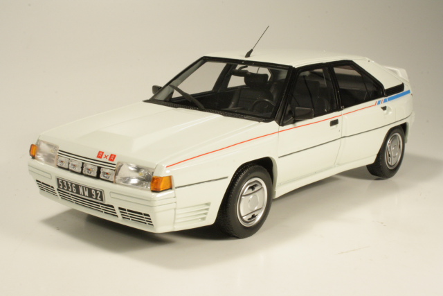 Citroen BX4TC 1985, valkoinen