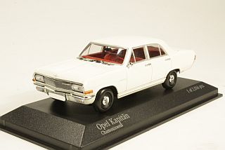 Opel Kapitan 1964, white