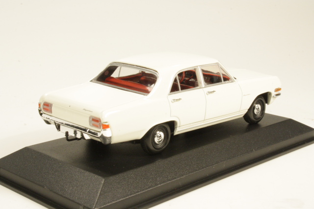 Opel Kapitan 1964, white
