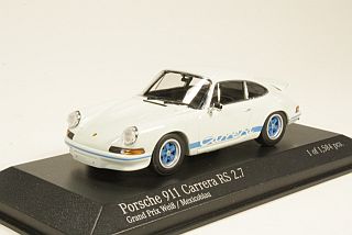 Porsche 911 Carrera RS 2.7 1972, white
