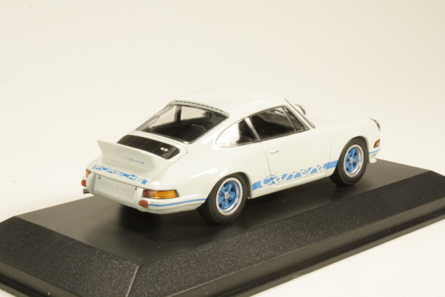 Porsche 911 Carrera RS 2.7 1972, valkoinen - Sulje napsauttamalla kuva