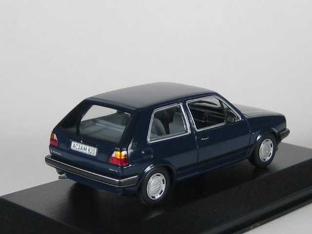VW Golf 2 GL 1985, dark blue