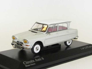 Citroen Ami 6 Berline 1964, grey/white