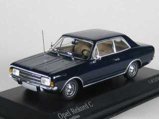 Opel Rekord C 1966, tummansininen
