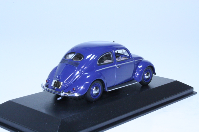VW Kupla 1200 Export 1951, sininen