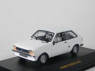 Ford Fiesta 1976, white