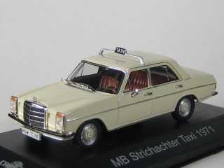 Mercedes 200D (w115) 1971 Taxi, kerma