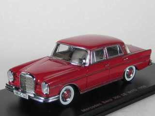 Mercedes 300SE 1959 (w112), punainen