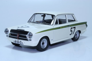 Ford Cortina Lotus Mk1, 1st. Crystal Palace 1964, J.Clark, no.57