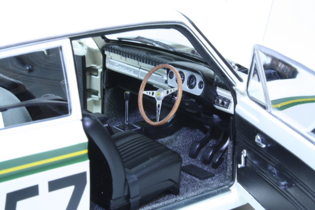 Ford Cortina Lotus Mk1, 1st. Crystal Palace 1964, J.Clark, no.57