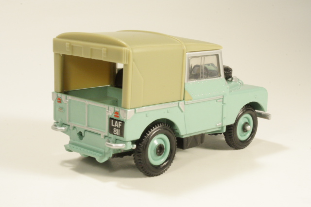 Land Rover Series 1, vihreä