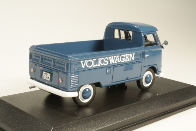 VW T1b Transporter Pritsche 1958 "Volkswagen", blue