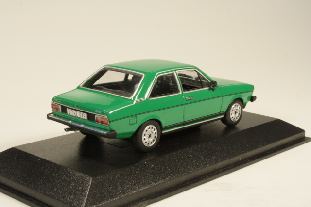 Audi 80 GT 1972, vihreä