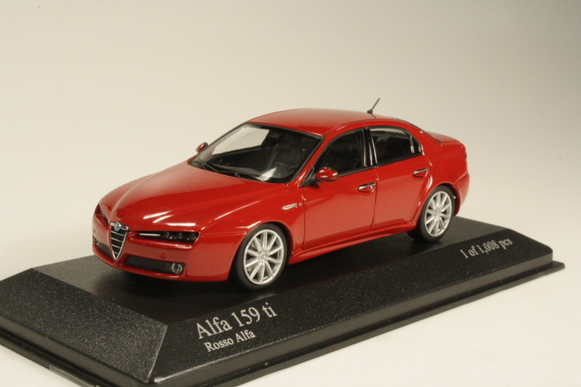 Alfa Romeo 159Ti 2008, red