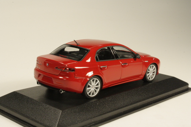 Alfa Romeo 159Ti 2008, red
