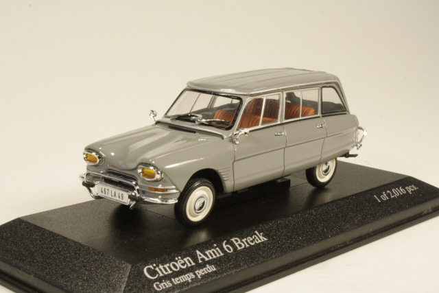Citroen Ami 6 Break 1967, harmaa