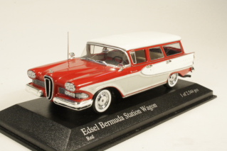 Edsel Bermuda Station Wagon 1958, red/white