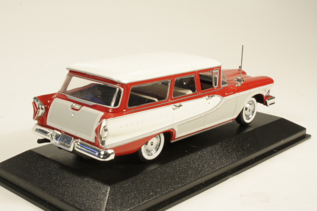 Edsel Bermuda Station Wagon 1958, red/white