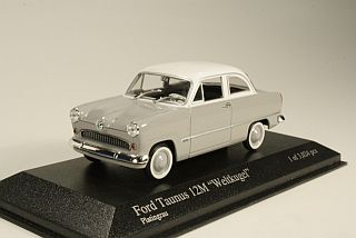 Ford Taunus 12M P1 1957, grey/white