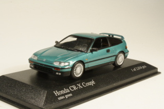 Honda CR-X 1989, green