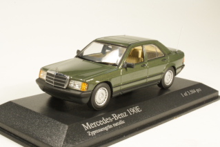 Mercedes 190E (w201) 1984, vihreä