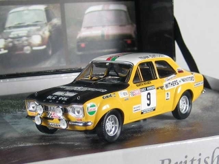 Ford Escort Mk1 RS1600, British Rally Champion 1979, C.Sclater