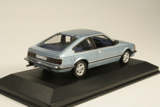 Opel Monza 1980, vaaleansininen - Sulje napsauttamalla kuva