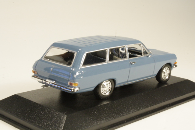 Opel Rekord A Caravan 1962, sininen - Sulje napsauttamalla kuva