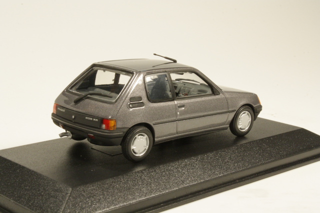 Peugeot 205 XR 1990, grey