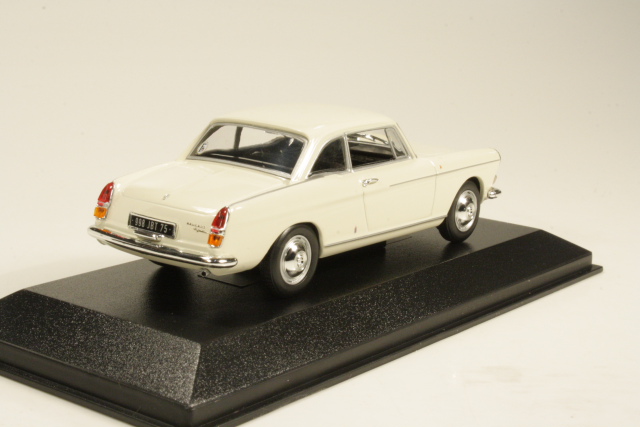 Peugeot 404 Coupe 1962, white