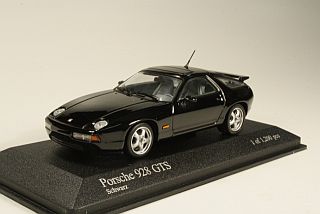 Porsche 928GTS 1991, musta - Sulje napsauttamalla kuva