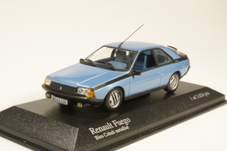 Renault Fuego 1980, blue