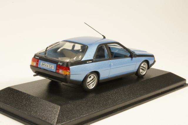 Renault Fuego 1980, sininen