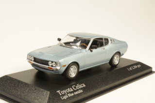 Toyota Celica Fastback (RA28) 1975, sininen - Sulje napsauttamalla kuva