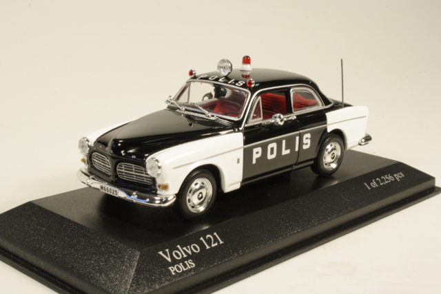 Volvo P121 Amazon 1968 "Polis" - Sulje napsauttamalla kuva