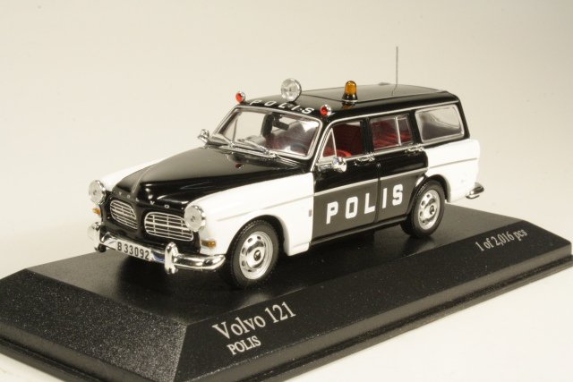 Volvo P121 Amazon Break 1966 "Polis"