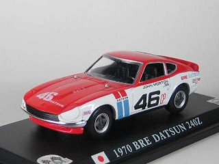 Datsun 240Z BRE 1970, J.Morton, no.46 - Sulje napsauttamalla kuva