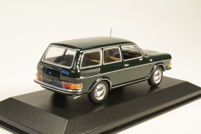 VW 411 LE Variant 1969, tummanvihreä