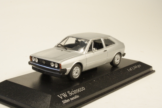 VW Scirocco 1974, hopea