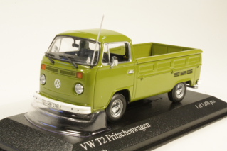 VW T2 Pick-Up 1972, green